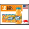 Unbranded SUNNYD Tangy Original Shelf Stable Orange Juice Drink, 18