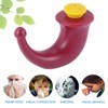 Peakloong 2 Pcs Yoga Nasal Neti Pot Rinsing Nose Wash