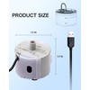 Cat Water Fountain Pump, GIOTOHUN Cat Fountain Replacement Pump, Ultra-Quiet