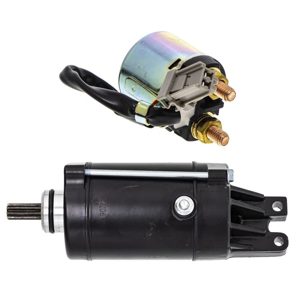 NICHE Starter Motor Solenoid Kit For 2009-2013 Honda Big Red