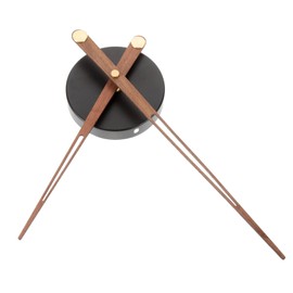 COHEALI Large Wall Clock Movement Replacement Kit with Mute Clock Hands Easy Install Mechanism for DIY Projects Compact Design Sturdy and Durable