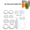 Jar Vacuum Sealer Kit Food Protector Jar Sealer with Accessory