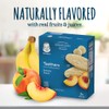 Gerber Snacks for Baby Teethers, Gentle Teething Wafers, Banana Peach,