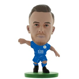 SoccerStarz - Leicester James MADDISON - Home Kit (Classic)/Figures, SOC1369