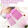 2 Pcs Wind Shaping Styling Comb for Fluffy Bangs,No-Trace Hair