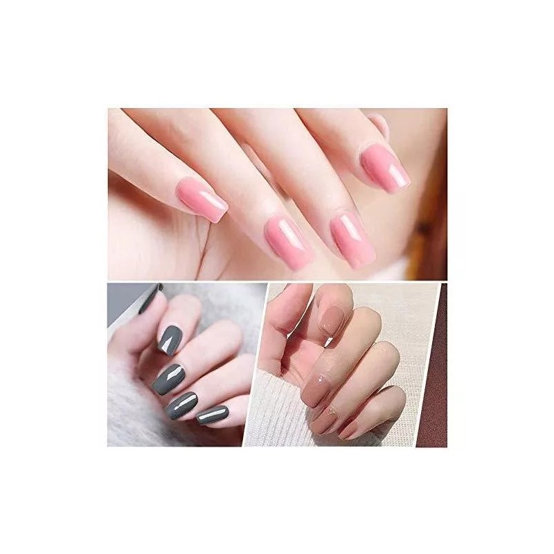 Vishine Kit Para Uñas En Gel Con 6 Esmaltes Y