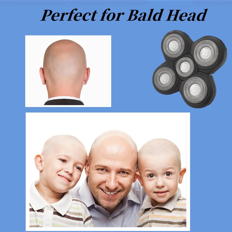 Head Shaver Replacement Blades Compatible with Freedom Grooming Bald Head