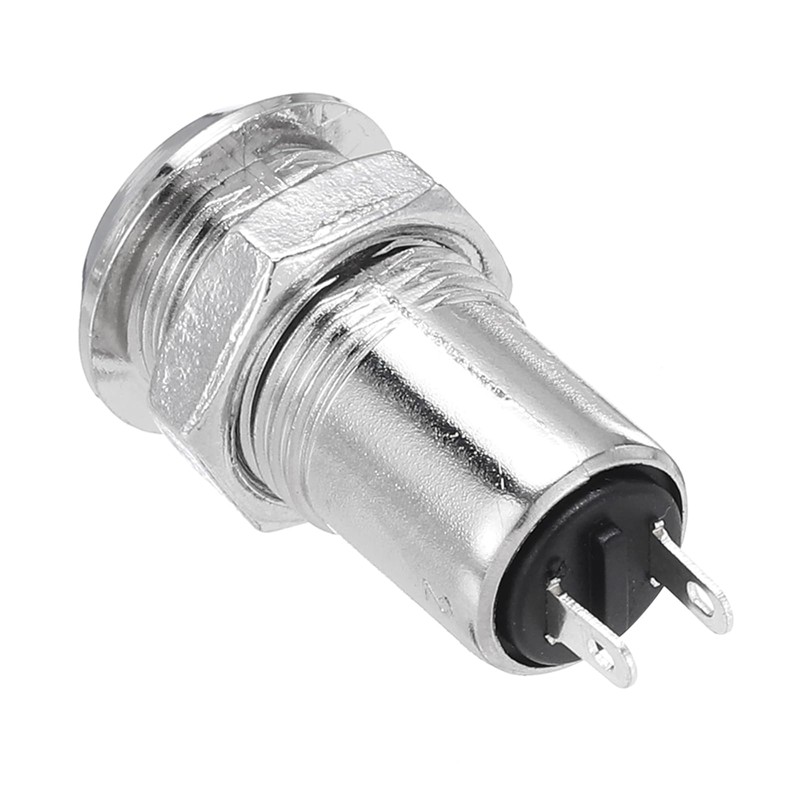 uxcell 3Pcs Electric 2 Positions on Off Metal Key Lock