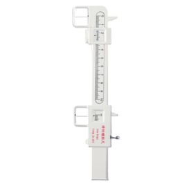 SHUATI Eye Ophthalmic Tool White Convenient Plastic Pupil Distance Meter Useful Optical Vernier PD Ruler Medical Supplies