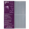 CR Gibson QP-12 Small Recipe Book Pocket Page Refill 20