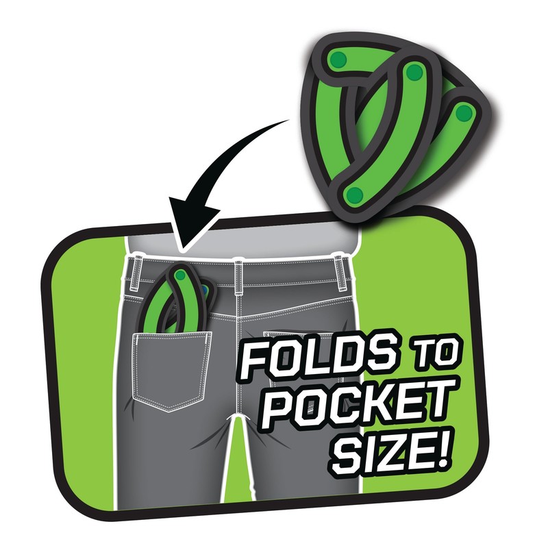 Zing Ring | Foldable Ring Flyer | Throw in any