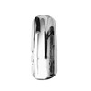 Chrome Door Mirror for Kenworth T680, Defrost Heated Side View