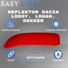 Easy Link Reflector Left Bumper Rear Reflector Compatible with Dacia