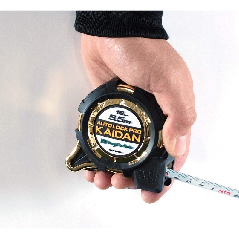 Niigata Seiki Pro KAIDAN Major Auto-Lock Pro KAIDAN Tape Measure