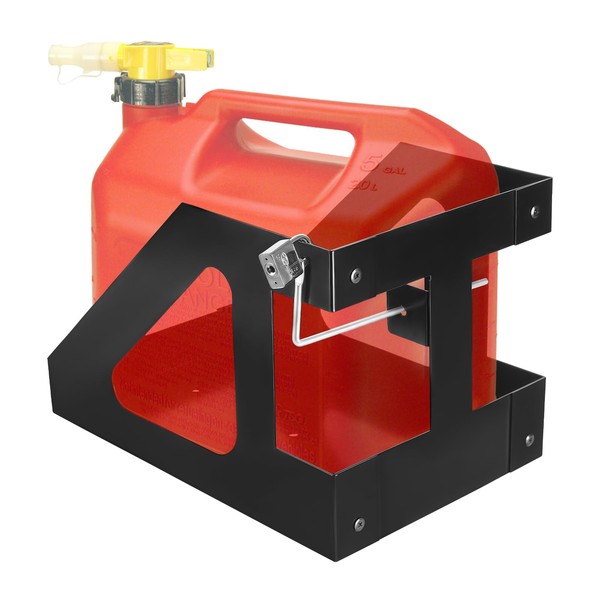 Mineye 5 Gallon Gas Can Holder for Trailer Compatible with