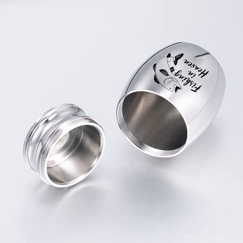 Small Keepsake Urns for Human Ashes Silver Cremation Urns for