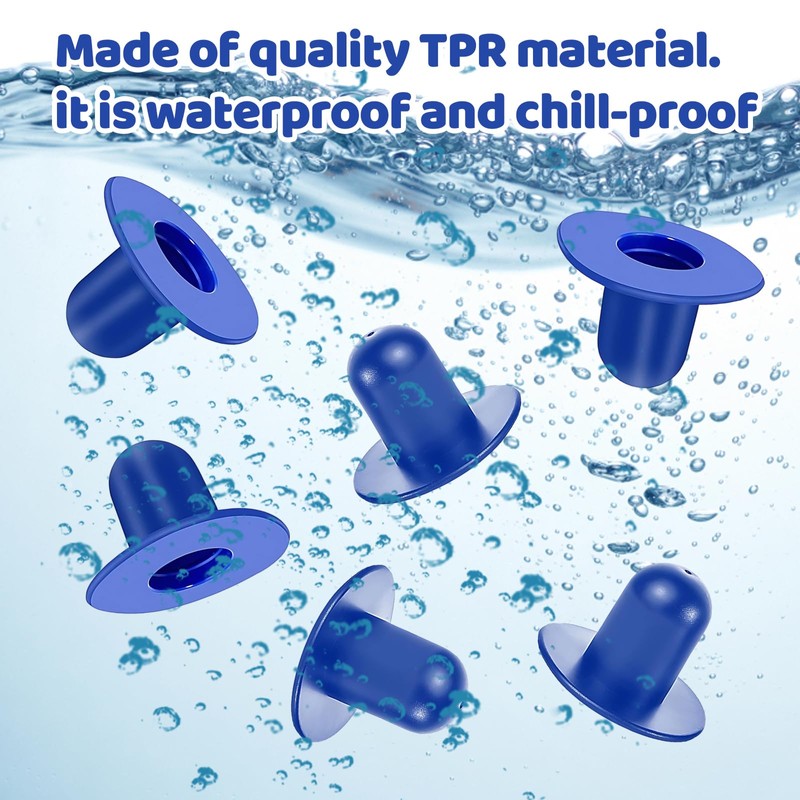 Pack of 6 Pool Sealing Plugs, Swimming Pool Pipe Plugs,