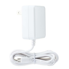 LEFXMOPHY Charger for Momcozy S9 Series & Ruko 1088 Robots, 5FT White USB Cable, Compatible with Infant Optics DXR8
