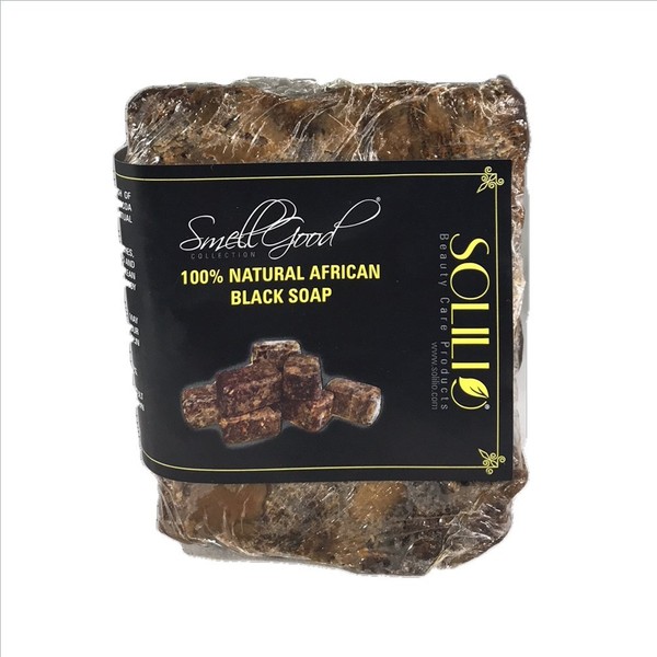SmellGood - African Black Soap, totally natural, best quality, raw
