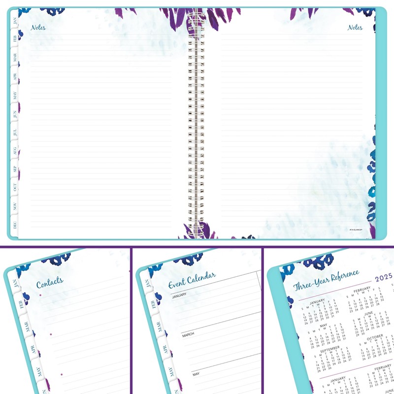 AT-A-GLANCE 2026 Appointment Book Planner, Weekly & Monthly, 8.5" x