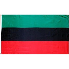 Afro American Flag 3x5 3 x 5 African Banner