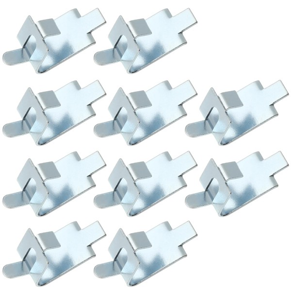 Seentech Freezer Shelf Clips – Metal Retainer Support Brackets for
