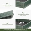 Kingsyard 2 Pack Platform Bird Feeder Tray for Outdoor Hanging
