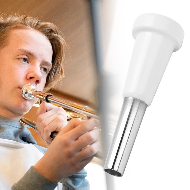 Trumpet Mouthpiece Copper Plastic Integrated 7C Labor Saving Rust Free
