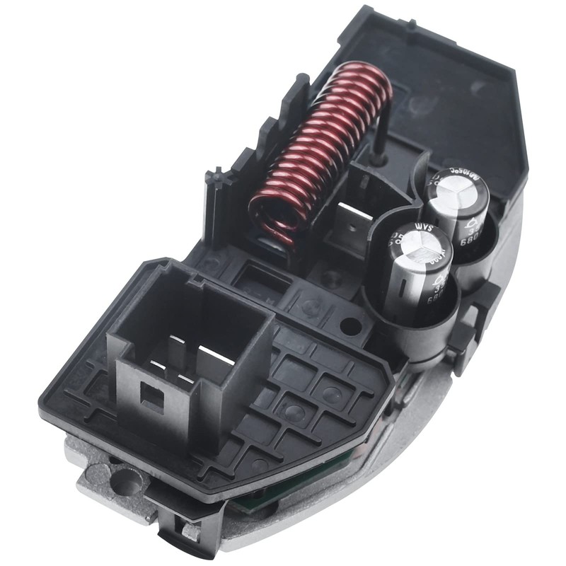 Frankberg Fan Resistor Radiator Fan Compatible with C-a-y-e-n-n-e 92A T-o-u-a-r-e-g