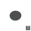 Emuca 4026623 Tapa Tornillos, Adhiva, Diameter 20 mm, Anthracite Grey,