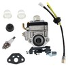 BXparts Carburetor fit for Makita BBX7600CA BBX7600 75.6 cc Backpack