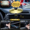 Car Cymbal – Mini Crash Cymbal for Car Air Vent,