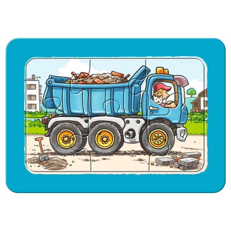 Ravensburger My First Puzzle Children's Puzzle, brown