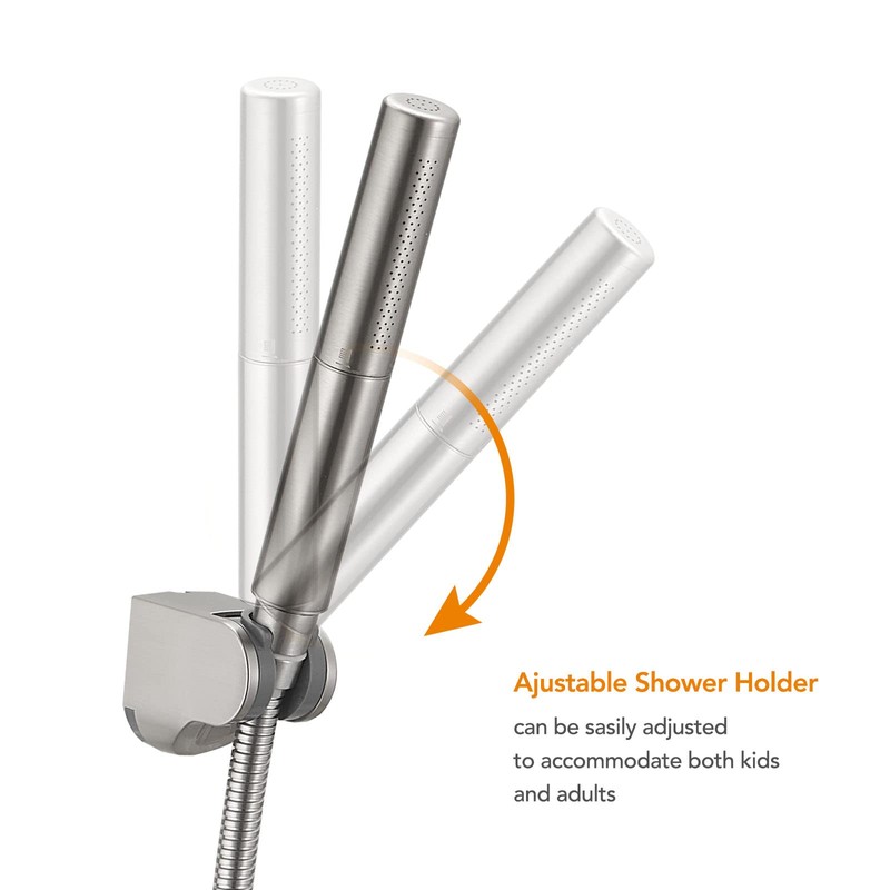 BESy Brass 2 In 1 Function Handheld Shower Head Set