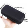 Waterproof Microphone Bag, 18.5cm EVA Microphone Storage Box Small Organizer