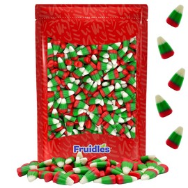 Fruidles Christmas Candy Corn Holiday Treats, Gluten Free, Fun & Festive Holiday Snacking Treat (2 Pounds)