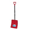 Garant 13.9" Poly Blade Snow Shovel, with Foldable Steel Handle