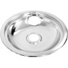ClimaTek Stove 8" Chrome Drip Bowl Pan fits Magic Chef