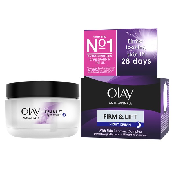 Olay Firm and Lift Anti-Wrinkle Night Cream 50ml