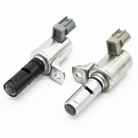 Dcmr 2 PCS Exhaust & INTAKE Engine Variable Valve Timing (VVT) Solenoid Compatible with Ford Escape 2013-2016 Fiesta 2014-2016 Fusion 2013-2016 Transit Connect 2014-2016 L4 1.6L Replace CN1Z6M280D