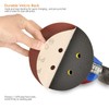 SPTA 100pcs 150mm Sanding Discs Pads, Hook and Loop 40#