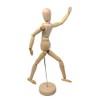 12" wooden Manikin Lay Figure Art Mannequin