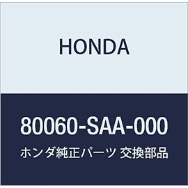 HONDA Genuine Parts Label Filter (A) Part Number 80060-SAA-000