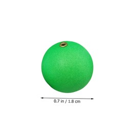 WOONEKY 30pcs Fishing Floats Fishing Line Floating Balls Fishing Foam Floats Fishing Equipment for Fishing