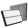 Engine & Cabin Air Filter Compatible with Hyundai SANTA FE