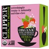 Clipper Tea Strawberry & Elderflower Herbal Tea – Caffeine Free,