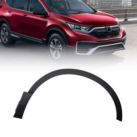 YLT AUTO Front Right Side Fender Flare Trim Molding Fit for 2017-2022 Honda CR-V CRV Replace for 74115-TLA-A02,Right Passenger Side