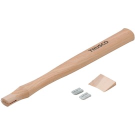 TRUSCO One Hand Hammer TKH – 06 Wood Pattern with 楔