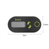 WANGCL 3D Digital Pedometer Miles Tracker for Walking Track Steps