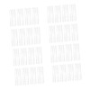IWOWHERO 50Pcs Eyelash Tweezers Protective Covers Lightweight Tweezers Tip Caps